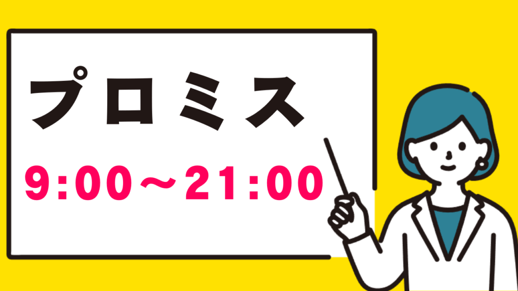 プロミスの審査時間