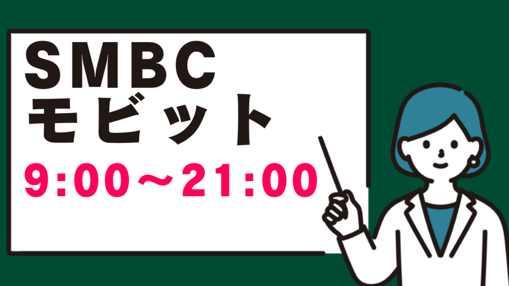 SMBCモビットの審査時間