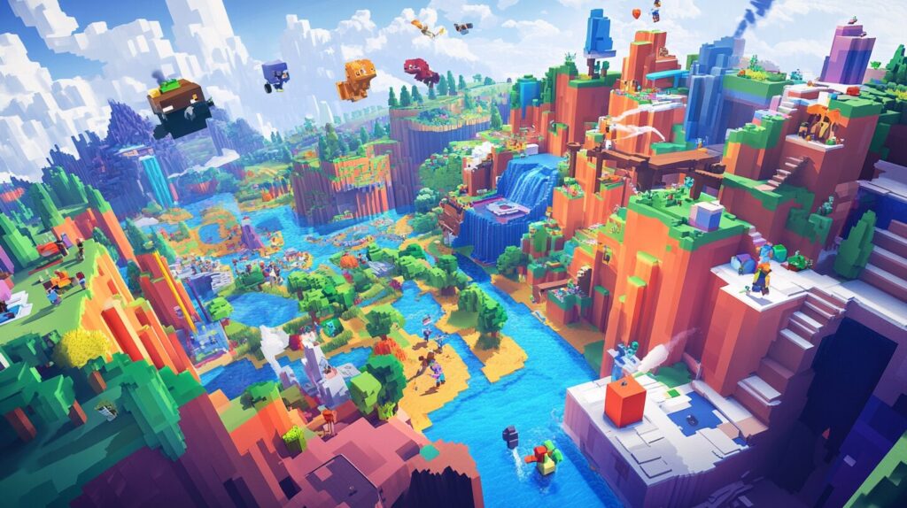マイクラ統合版での遊び方と楽しみ方