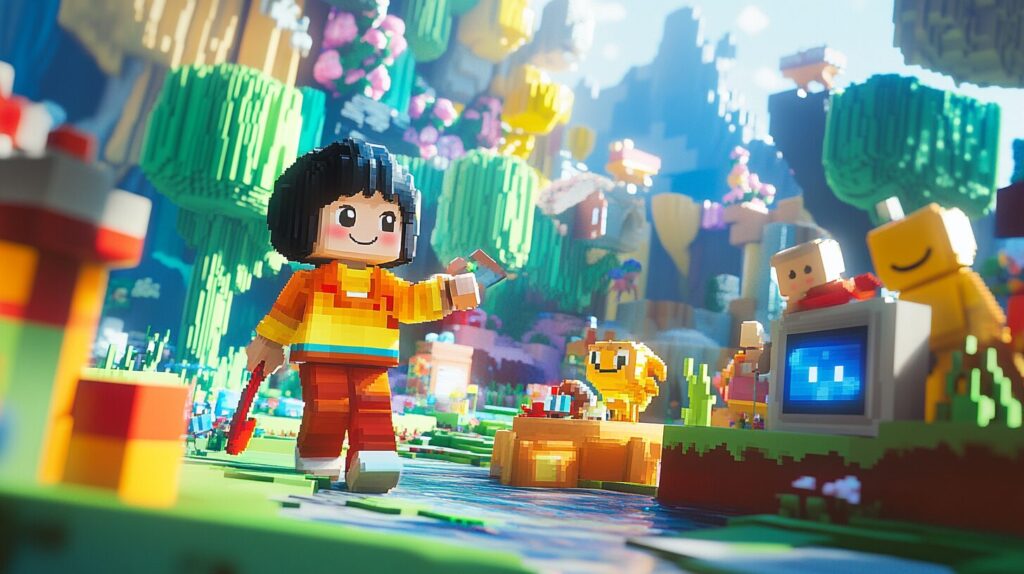 マイクラ統合版で本格スクリプト体験:ScriptAPIで広がる可能性