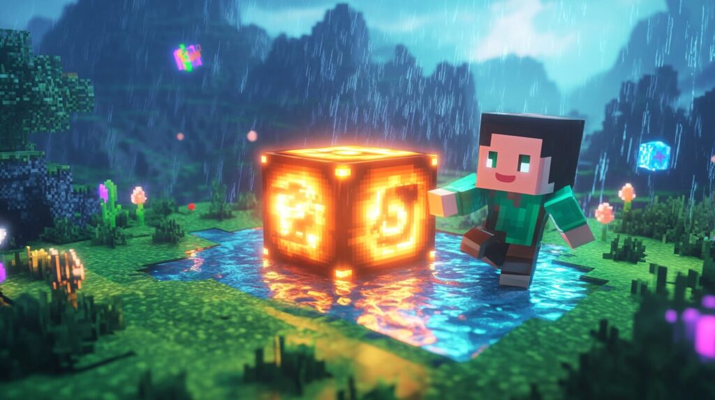 マイクラでコマンドブロックの出し方と使い方のまとめ
