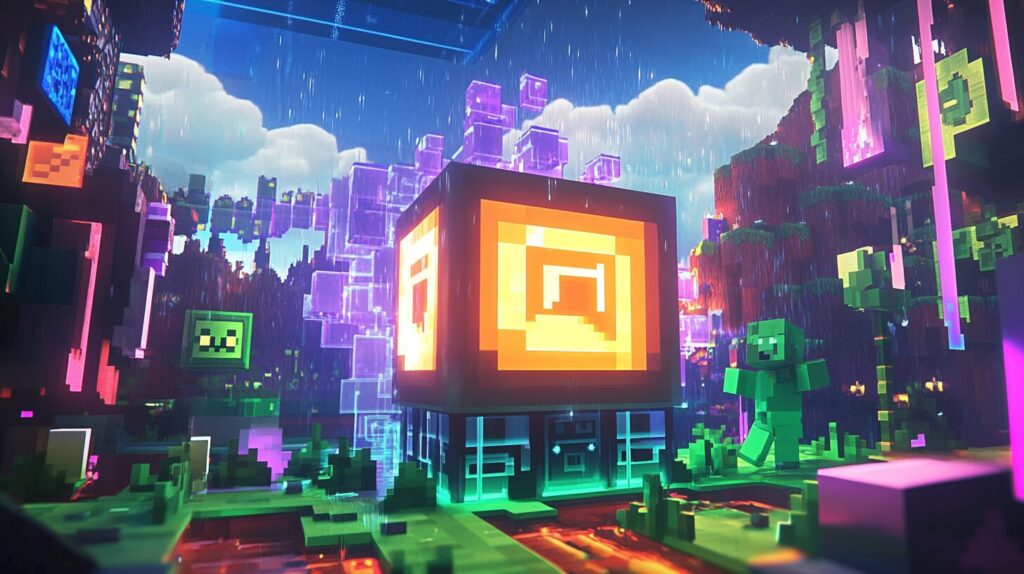 Minecraft MakeCodeで遊びながら学習