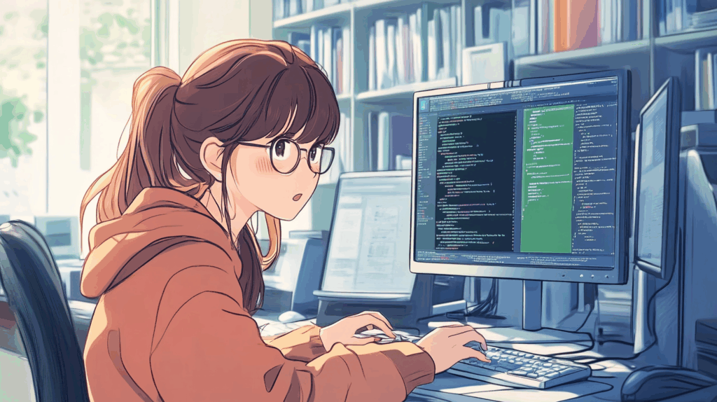 学習に苦戦している