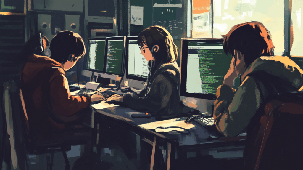 少しでも事前にプログラミングを触っておく