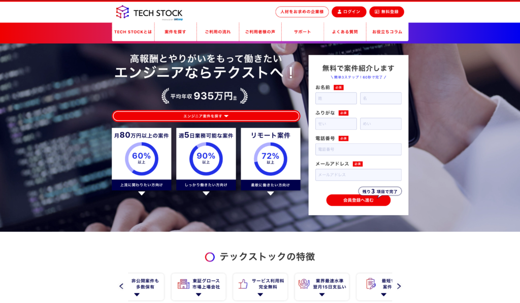 TechStock（テックストック）