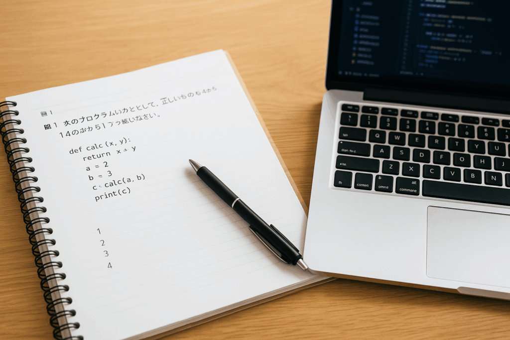 過去問だけで合格できるの?学習内容はどんな感じ?