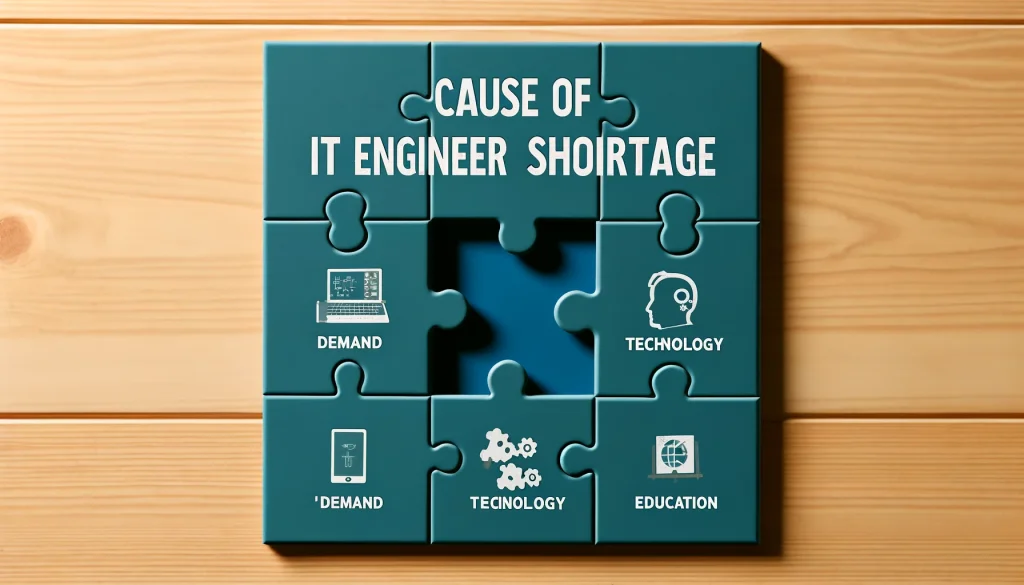 ITエンジニア不足の原因とは？