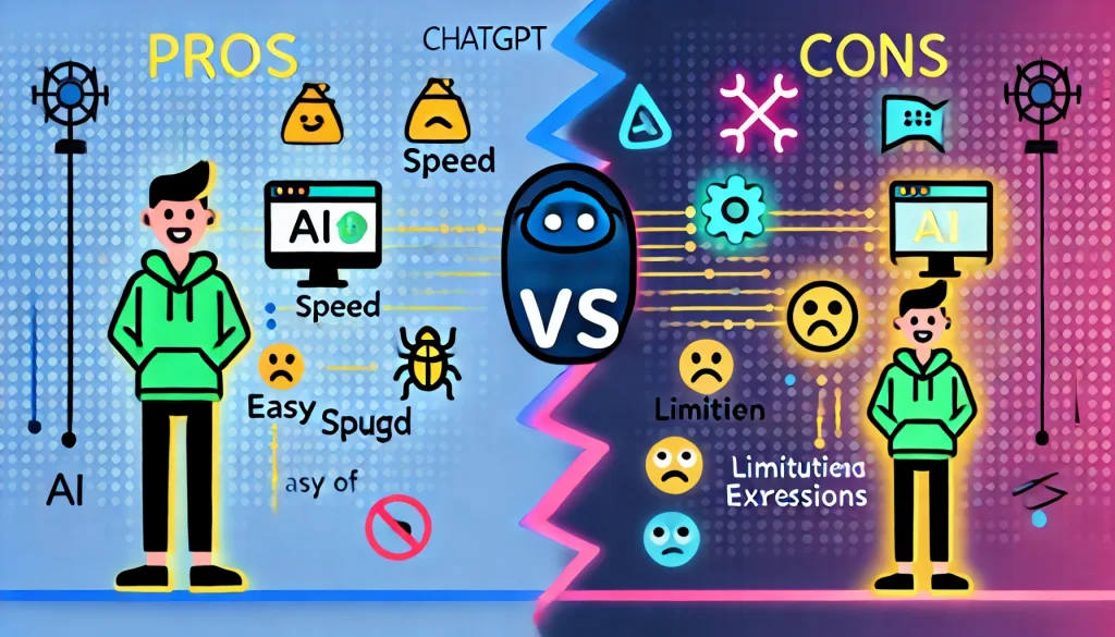 ChatGPTでホームページを作成するメリットとデメリット