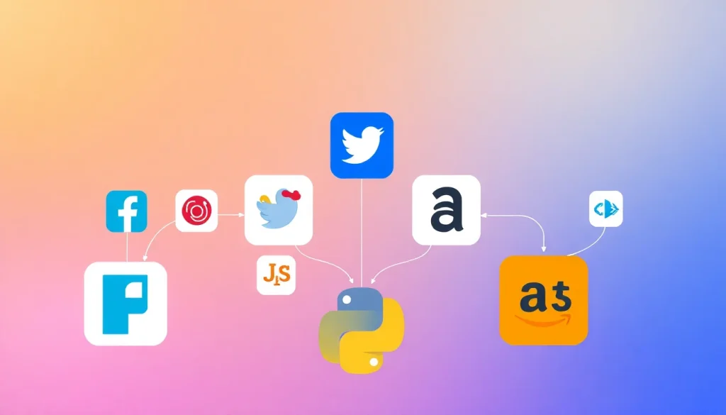 有名なアプリの開発言語は?