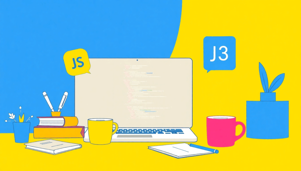 JavaScript習得時間は200時間が目安?2~3ヶ月で実務レベルを目指す学習戦略