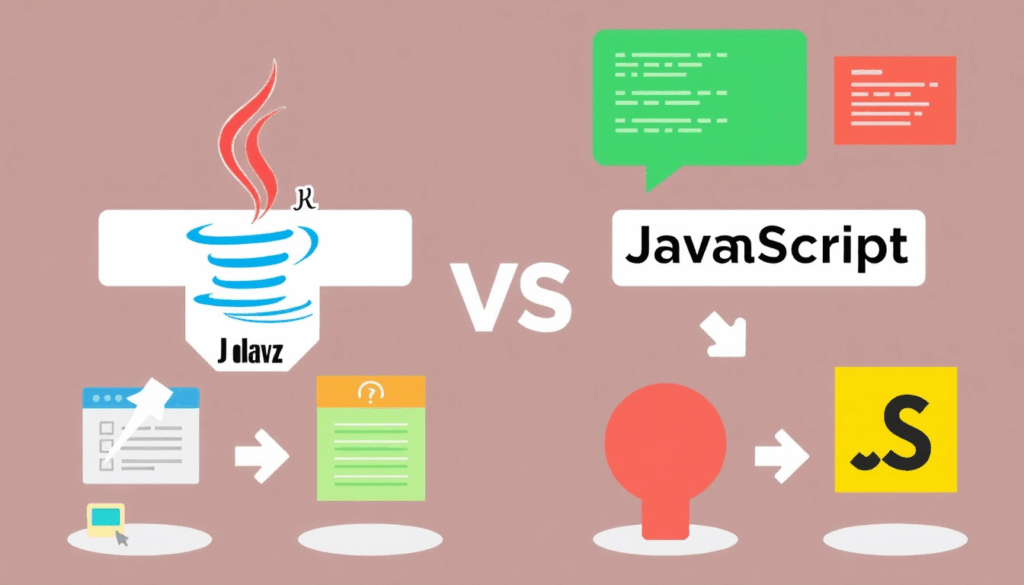 JavaとJavaScriptはどちらを先に勉強したほうがいいですか?