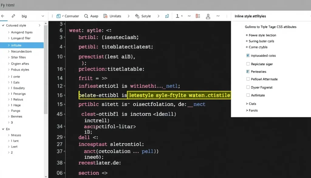cssを使わない方法での行間設定