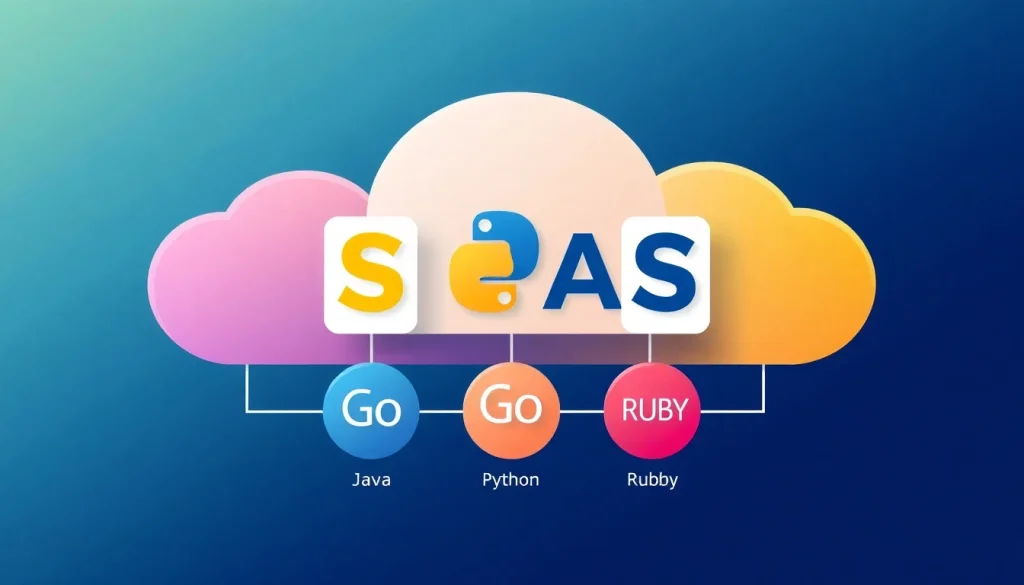 SaaSで使われる言語は?