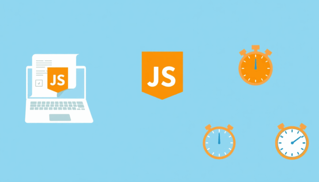 JavaScriptの習得時間を短縮する効果的な学習方法