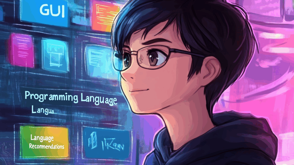 プログラム言語で最強なのは?GUI開発の視点