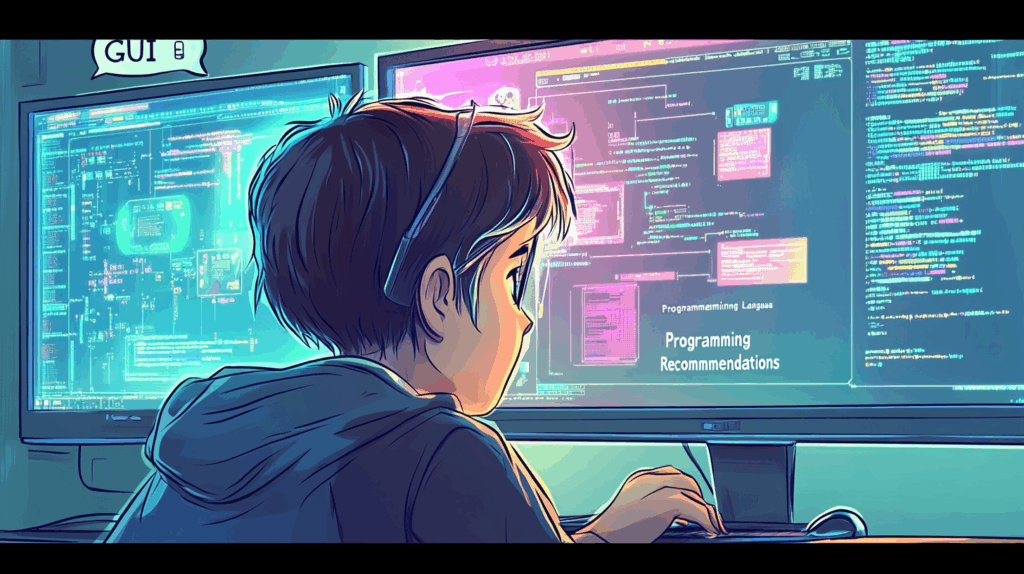 gui プログラミング言語 おすすめ:実践的なGUIアプリ開発
