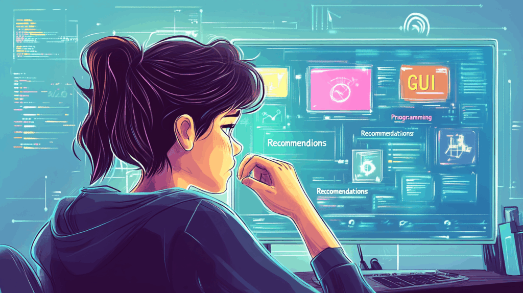 開発に使われる三大言語は?GUI作成での使い分け