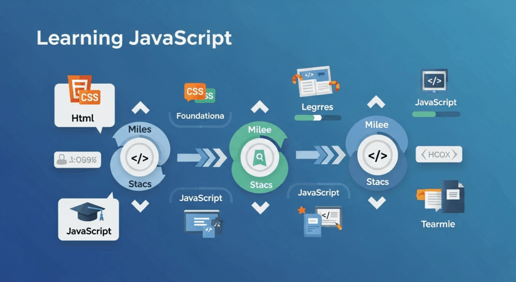 JavaScriptの学び方完全ガイド:効率的な独学ロードマップ