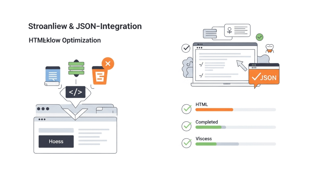 HTMLでのJSON読み込みを効率化するまとめ