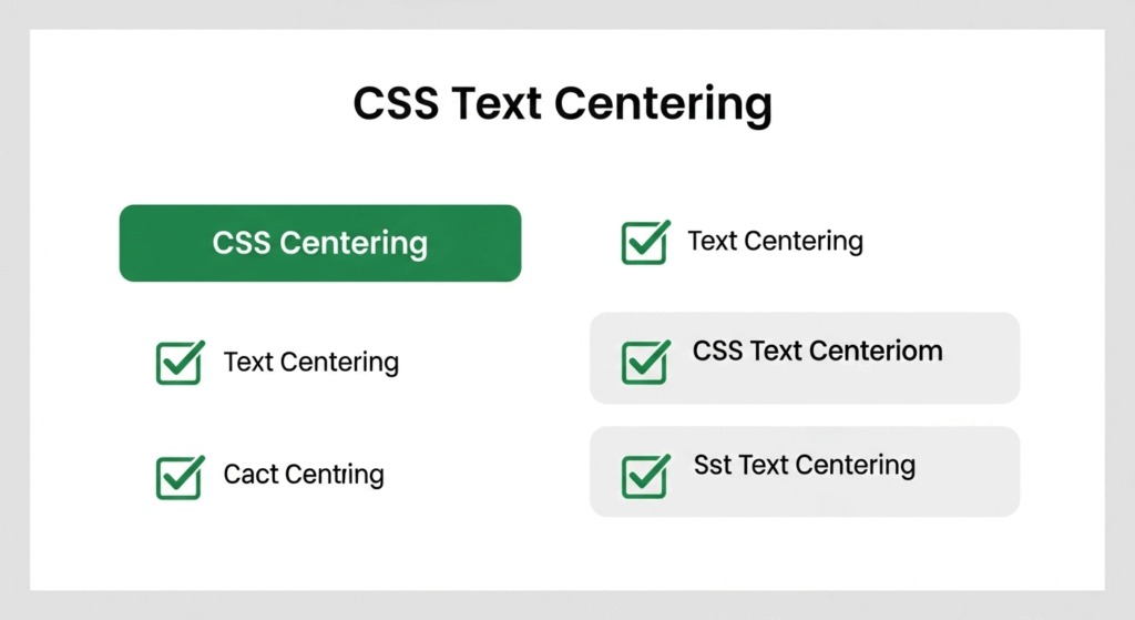 CSS文字上下中央配置の完全まとめ