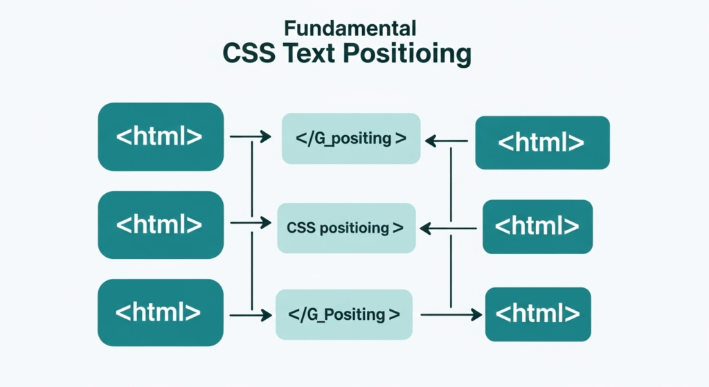 CSS文字上下中央配置の基本テクニック