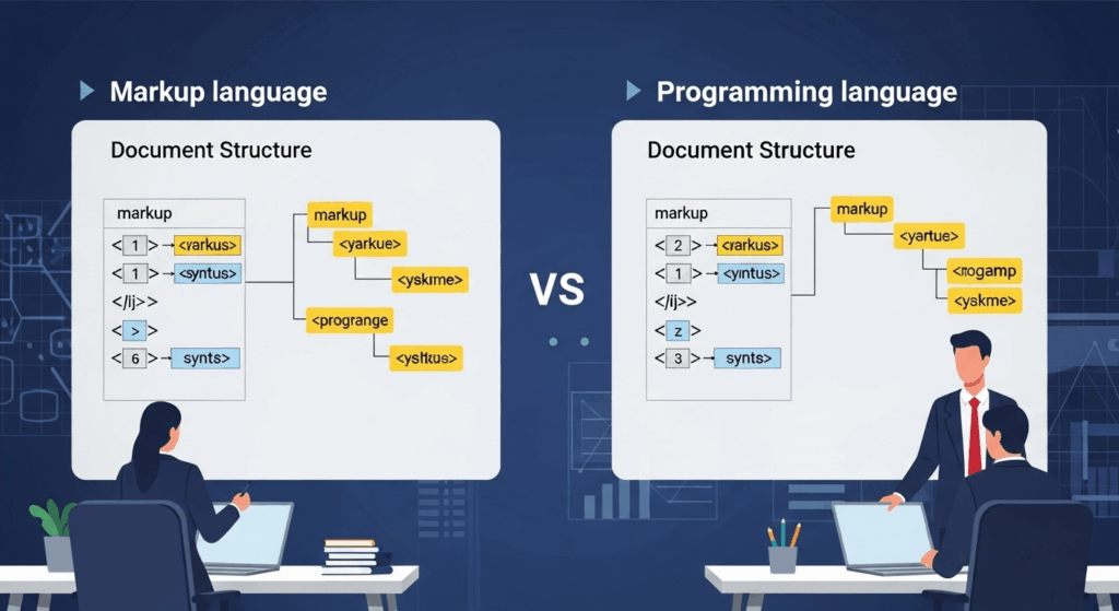 htmlがプログラミング言語ではない理由とは