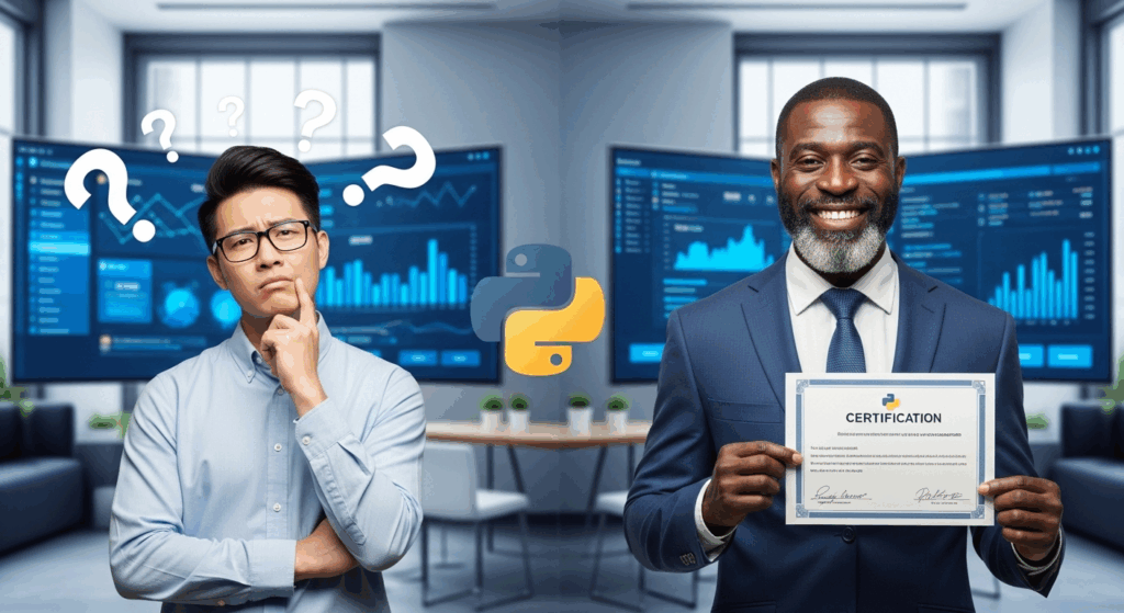 Python資格意味ないと言われる理由と取得メリット