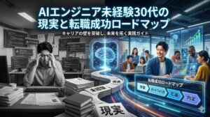 AIエンジニア未経験30代はやめとけ？現実と逆転の転職戦略