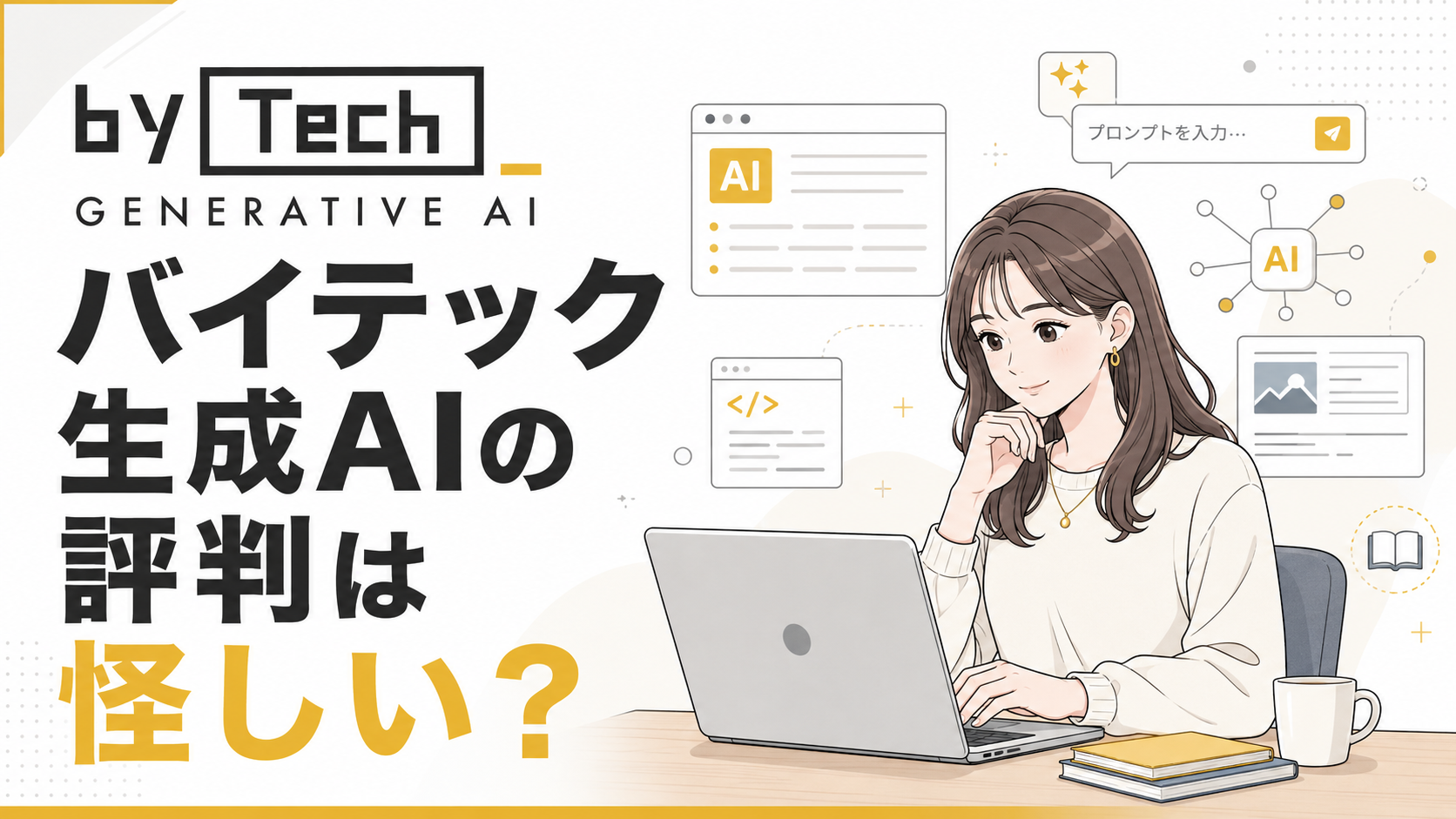 バイテック生成AIの評判は怪しい?料金・口コミ・LITEとPROの違いを徹底解説【2026年最新】
