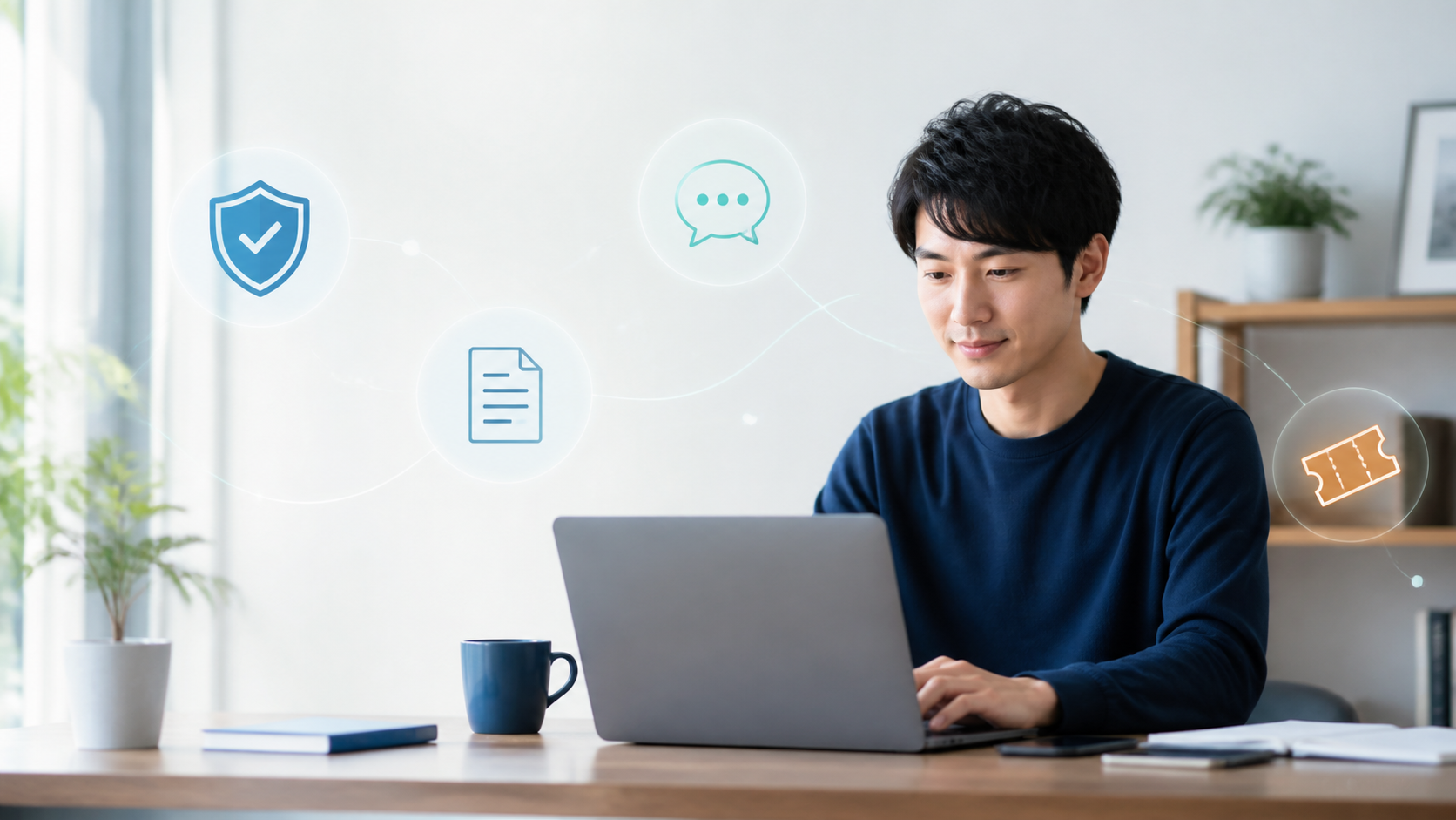 レバテックフリーランスの福利厚生をイメージしたアイキャッチ